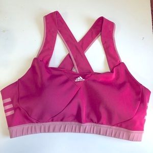 Adidas XL (20-22) Sports Bra